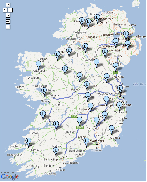 Station Locations